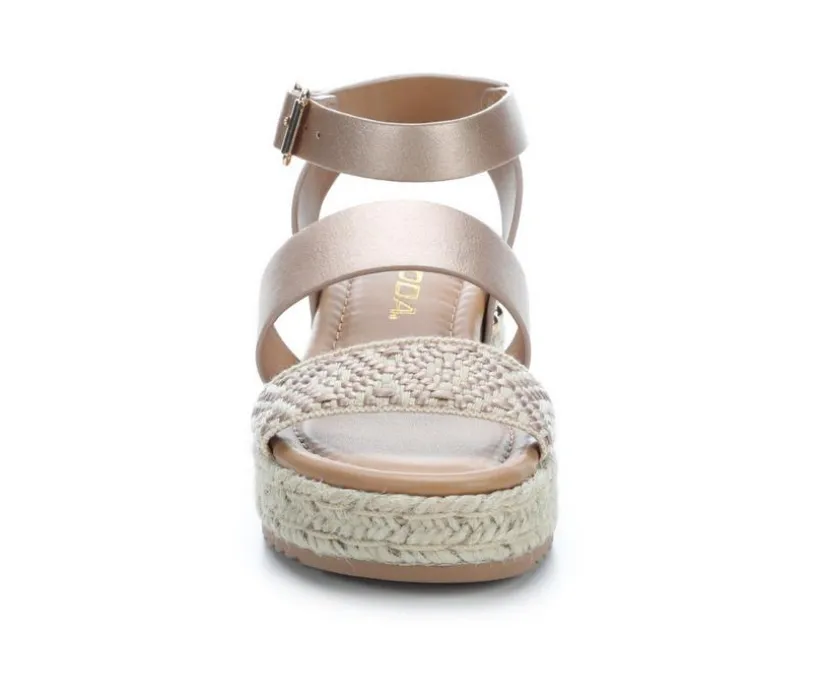 Girls' Soda Little Kid & Big Kid Theme Platform Sandals