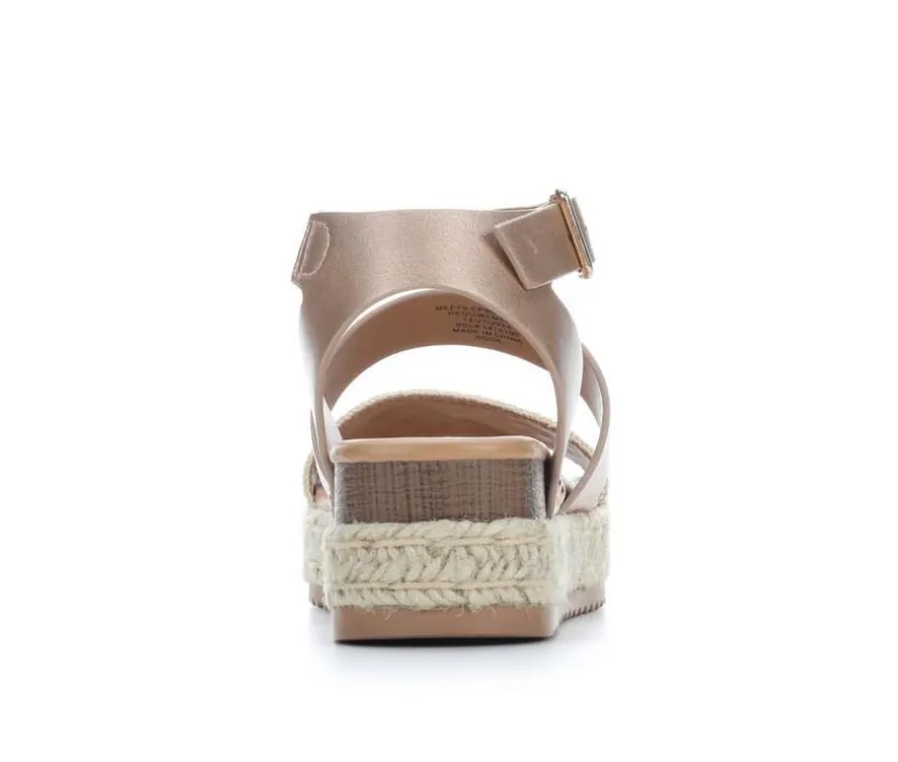 Girls' Soda Little Kid & Big Kid Theme Platform Sandals