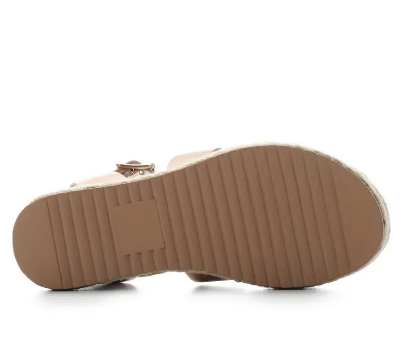 Girls' Soda Little Kid & Big Kid Theme Platform Sandals