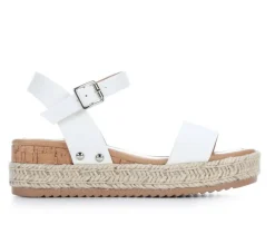 Girls' Soda Little Kid & Big Kid Treasure Wedge Sandals