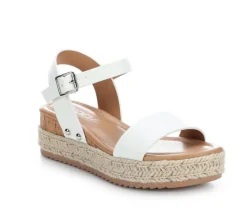 Girls' Soda Little Kid & Big Kid Treasure Wedge Sandals