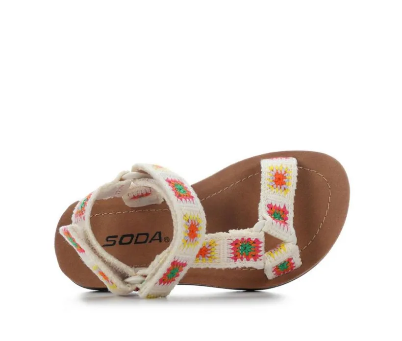Girls' Soda Toddler & Little Kid Holly Sandals