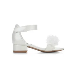 Girls' Soda Toddler Flora Dress Sandals