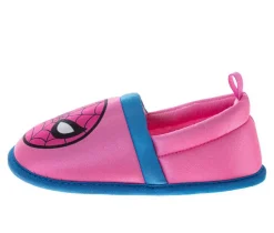 Girls' Spiderman Spider Sense Little Kid & Big Kid Spiderman Slippers