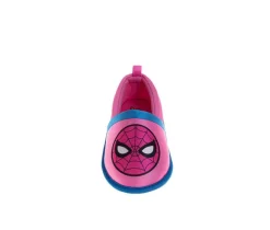 Girls' Spiderman Spider Sense Little Kid & Big Kid Spiderman Slippers