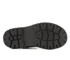 Girls' Unr8ed Little Kid & Big Kid Firm Combat Boots