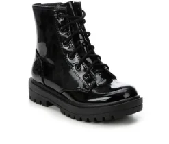 Girls' Unr8ed Little Kid & Big Kid Firm Combat Boots