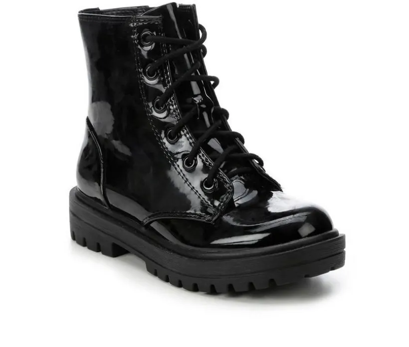 Girls' Unr8ed Little Kid & Big Kid Firm Combat Boots