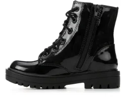 Girls' Unr8ed Little Kid & Big Kid Firm Combat Boots