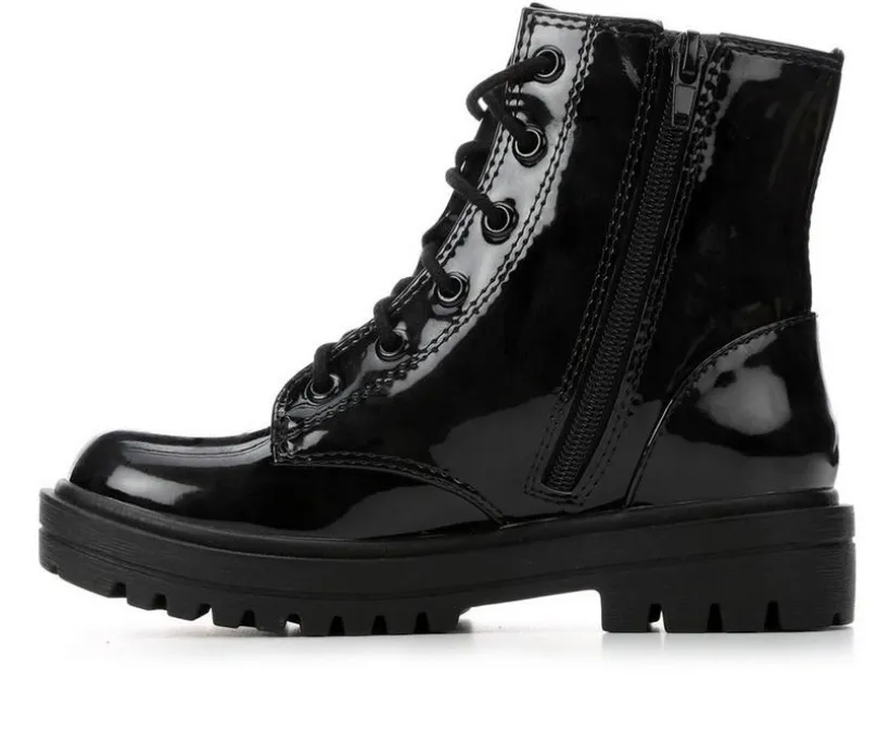 Girls' Unr8ed Little Kid & Big Kid Firm Combat Boots