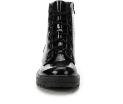 Girls' Unr8ed Little Kid & Big Kid Firm Combat Boots