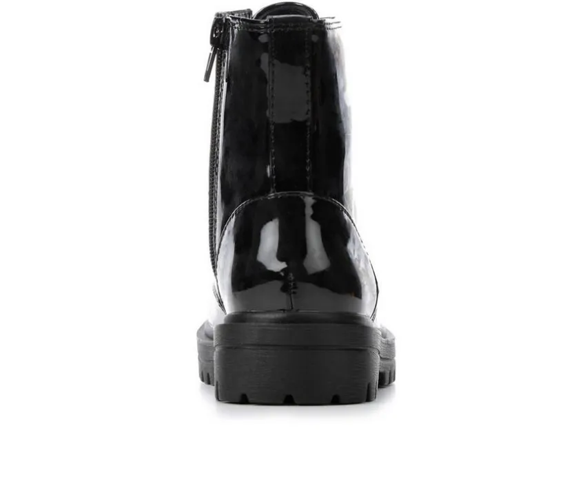 Girls' Unr8ed Little Kid & Big Kid Firm Combat Boots