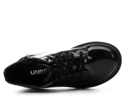 Girls' Unr8ed Little Kid & Big Kid Firm Combat Boots