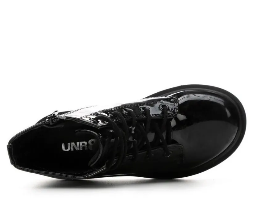 Girls' Unr8ed Little Kid & Big Kid Firm Combat Boots