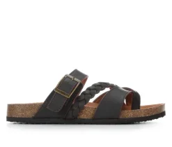 Girls' White Mountain Little Kid & Big Kid Gramma Footbed Sandals