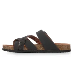 Girls' White Mountain Little Kid & Big Kid Gramma Footbed Sandals