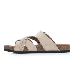 Girls' White Mountain Little Kid & Big Kid Gramma Footbed Sandals