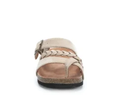 Girls' White Mountain Little Kid & Big Kid Gramma Footbed Sandals