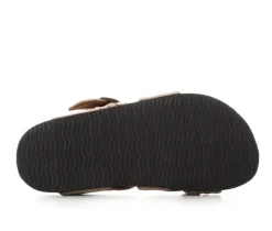 Girls' White Mountain Little Kid & Big Kid Gramma Footbed Sandals