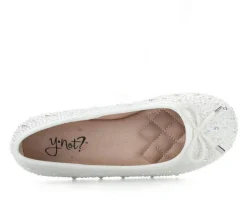 Girls' Y-Not Little Kid & Big Kid Luna Special Occasion Flats