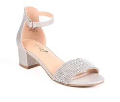 Girls' Y-Not Little Kid & Big Kid Tunes Rhinestone Dress Shoes