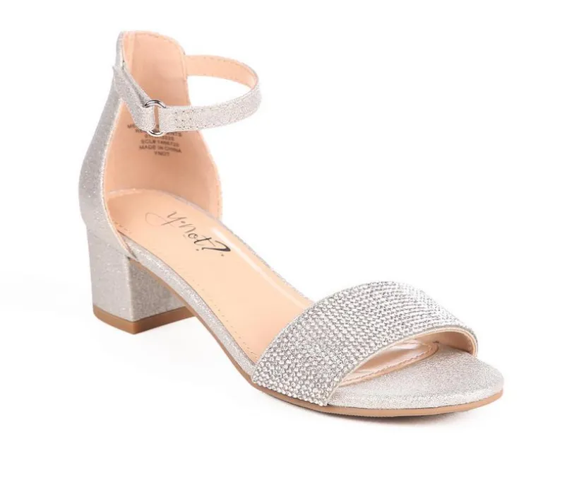 Girls' Y-Not Little Kid & Big Kid Tunes Rhinestone Dress Shoes