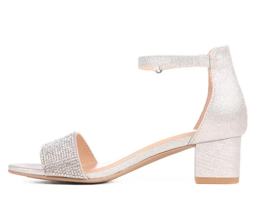 Girls' Y-Not Little Kid & Big Kid Tunes Rhinestone Dress Shoes