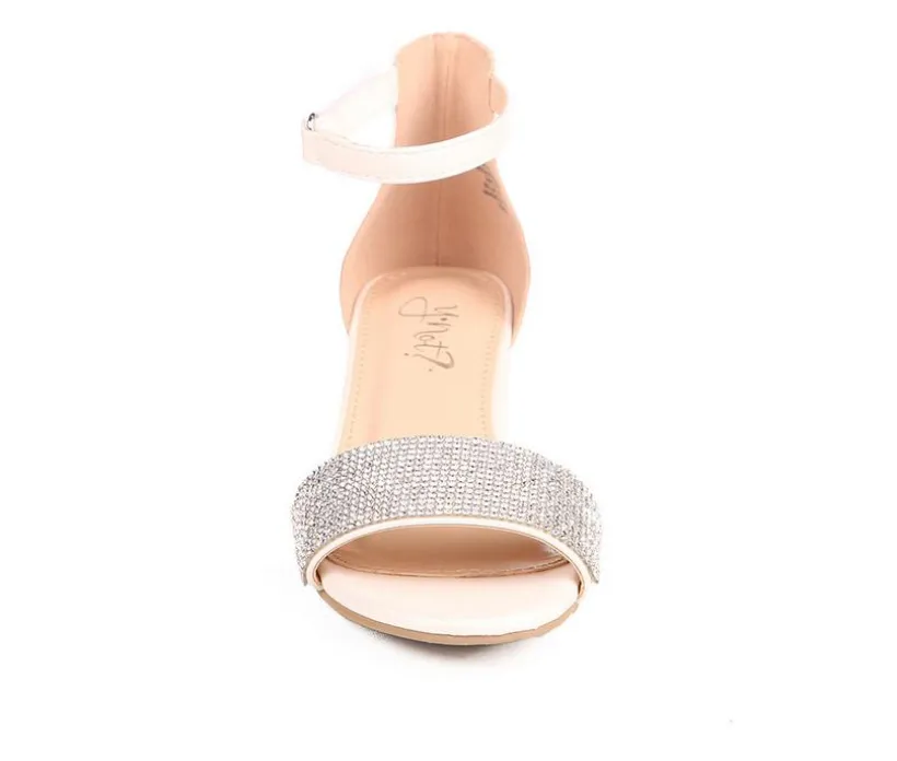 Girls' Y-Not Little Kid & Big Kid Tunes Rhinestone Dress Shoes