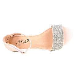 Girls' Y-Not Little Kid & Big Kid Tunes Rhinestone Dress Shoes