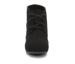 Girls' Y-Not Little Kid & Big Kid Rex Wedge Booties
