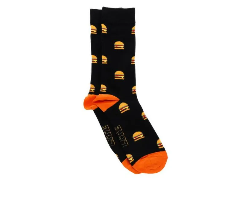 Happy Socks Men's HS Novelty Dress Crew Socks