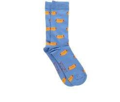 Happy Socks Men's HS Novelty Dress Crew Socks