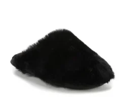 Jessica Simpson Women's Plush Scuff Slippers