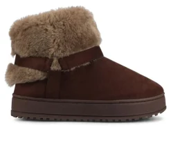 Journee Collection Thada Slipper Booties