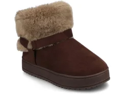 Journee Collection Thada Slipper Booties