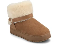 Journee Collection Thada Slipper Booties