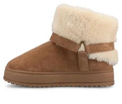 Journee Collection Thada Slipper Booties