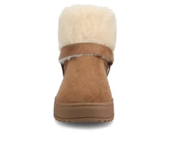 Journee Collection Thada Slipper Booties
