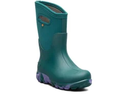 Kids' Bogs Footwear Classic Seamless Marble Rain Boots