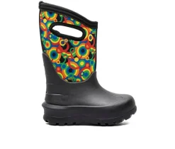 Kids' Bogs Footwear Little Kid & Big Kid Neo Classic Circle Rain Boots