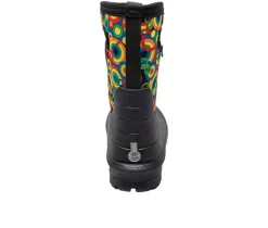Kids' Bogs Footwear Little Kid & Big Kid Neo Classic Circle Rain Boots