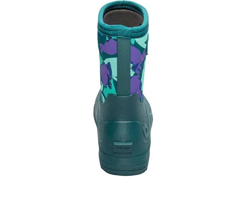 Kids' Bogs Footwear Little Kid & Big Kid York Seamless Catmo Rain Boots