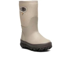 Kids' Bogs Footwear Little Kid & Big Kid Whiteout Dots Rain Boots