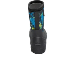 Kids' Bogs Footwear Little Kid & Big Kid Seamless Acid Camo Rain Boots