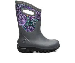 Kids' Bogs Footwear Little Kid & Big Kid Seamless Dandelion Rain Boots