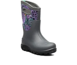Kids' Bogs Footwear Little Kid & Big Kid Seamless Dandelion Rain Boots