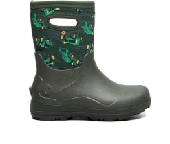 Kids' Bogs Footwear Little Kid & Big Kid Seamless Tractor Rain Boots