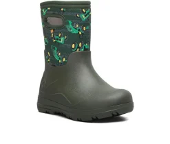 Kids' Bogs Footwear Little Kid & Big Kid Seamless Tractor Rain Boots