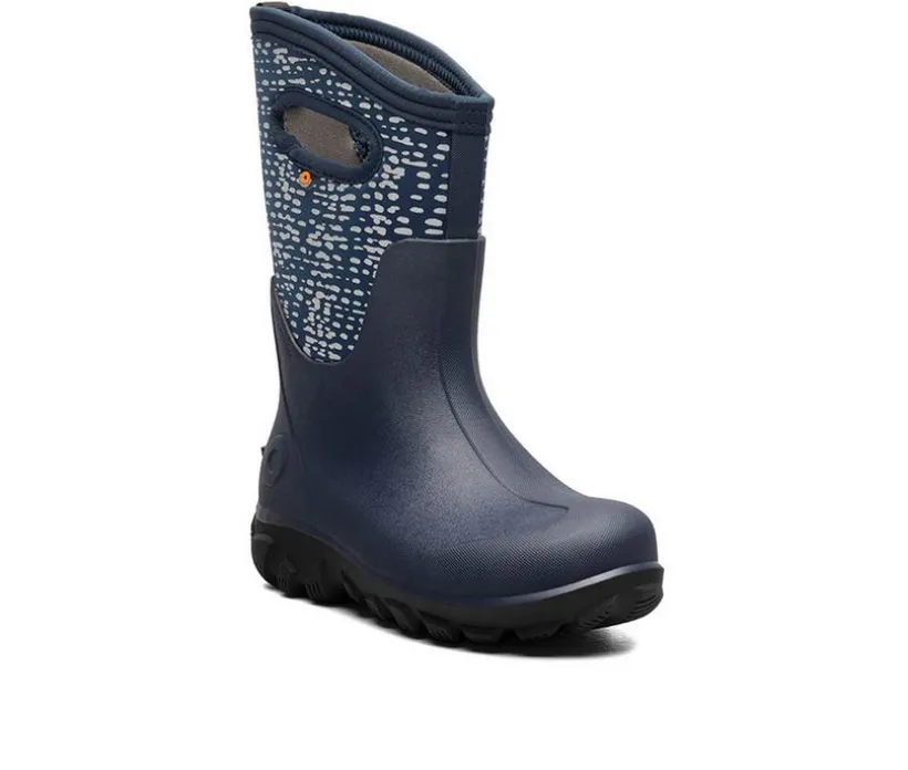 Kids' Bogs Footwear Little Kid & Big Kid Seamless Sparkle Rain Boots