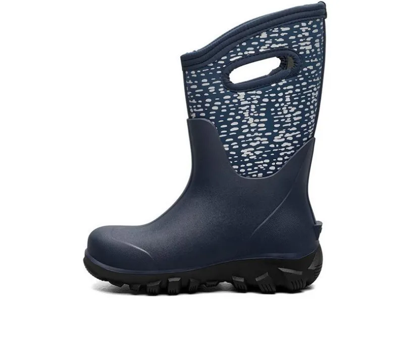 Kids' Bogs Footwear Little Kid & Big Kid Seamless Sparkle Rain Boots